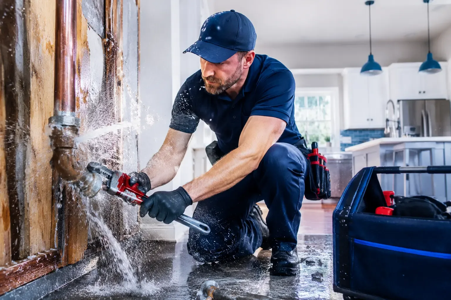 Local emergency pipe repair professionals in Alton, NH